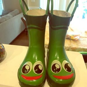 Rain boots